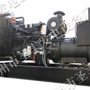 東風康明斯動力配套400KW柴油發(fā)電機組QSZ13-G3