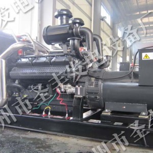 東風股份400千瓦柴油發(fā)電機組SC25G610D2