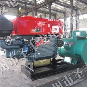 常柴24KW柴油發(fā)電機組P35M