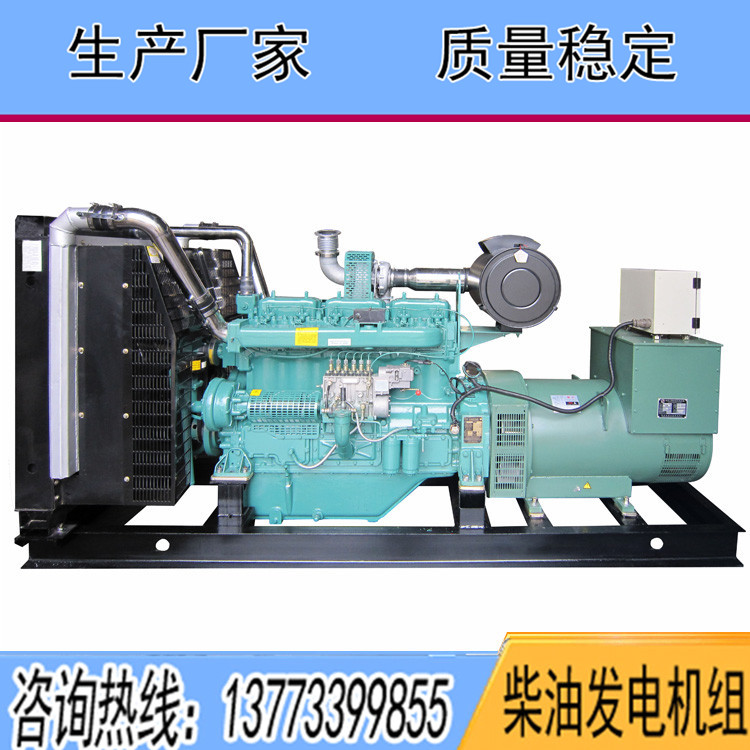 無動(dòng)6缸400千瓦柴油發(fā)電機(jī)組