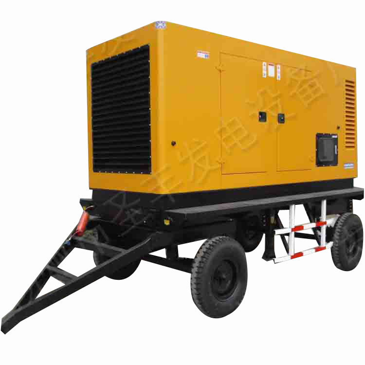 500KW柴油發(fā)電機(jī)組移動靜音箱
