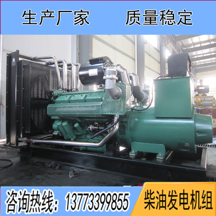 無錫萬迪動力600千瓦柴油發(fā)電機(jī)組WD287TAD61L