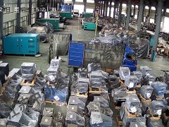 800kw上海揚柴柴油發(fā)電機組到貨長沙視頻