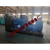 YC6TC840-D31玉柴600KW柴油發(fā)電機組