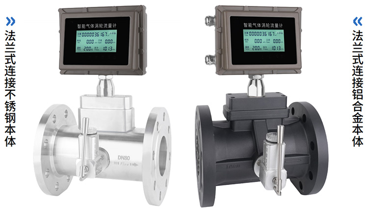 丙烷流量計(jì)材質(zhì)分類圖