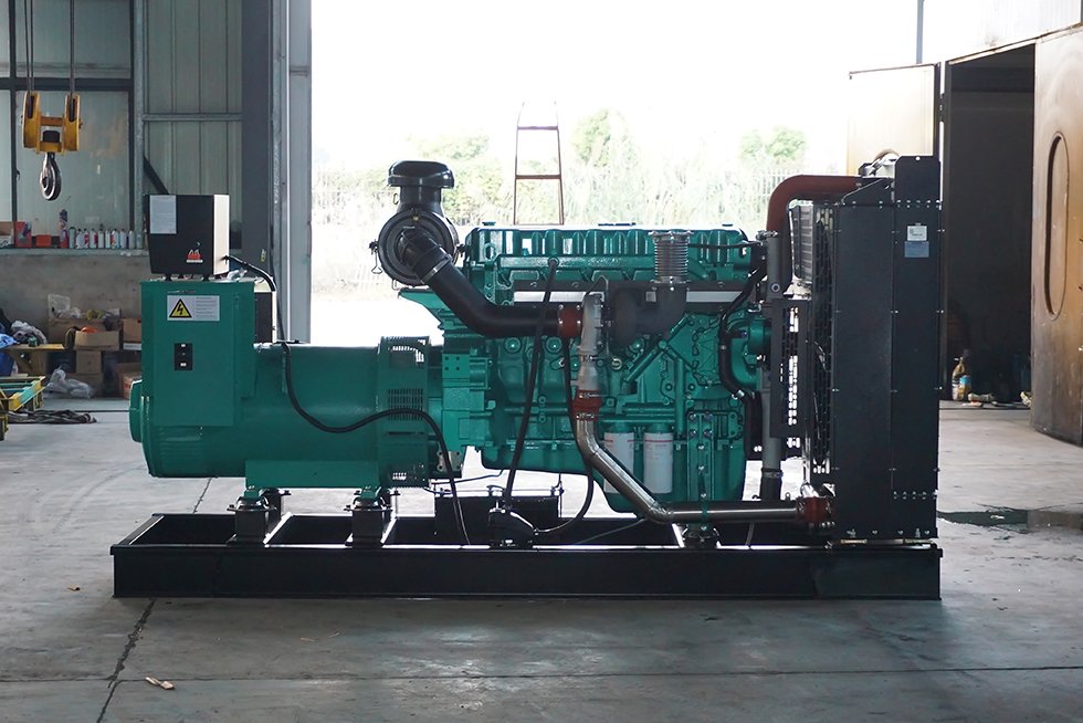 YC6K500-D30玉柴350KW柴油發電機組報價