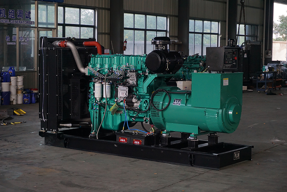 YC6K500-D31玉柴350KW柴油發電機組報價