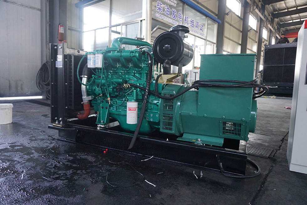 YC4A100Z-D20玉柴60KW柴油發電機組報價