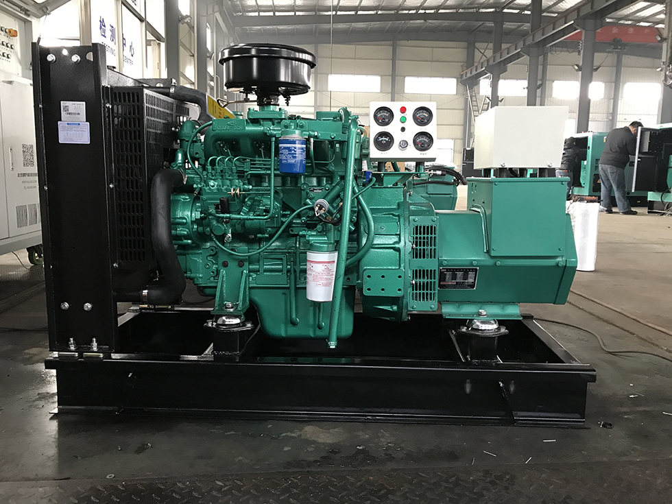 YCD4R12D玉柴25KW柴油發電機組報價