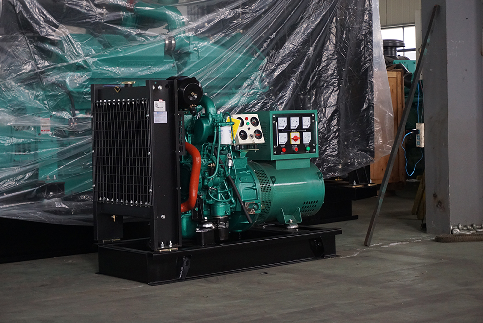 YC2115ZD玉柴25KW柴油發電機組報價