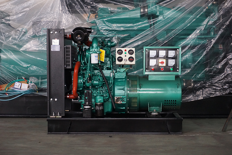 YC2115ZD玉柴25KW柴油發電機組報價