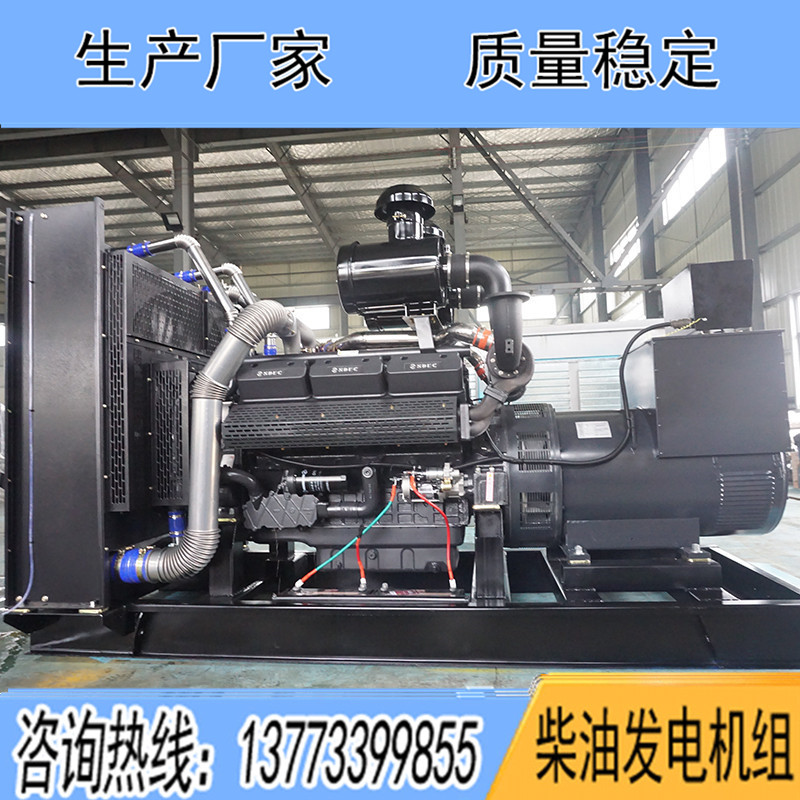 SC27G755D2上柴股份500KW柴油發(fā)電機組報價