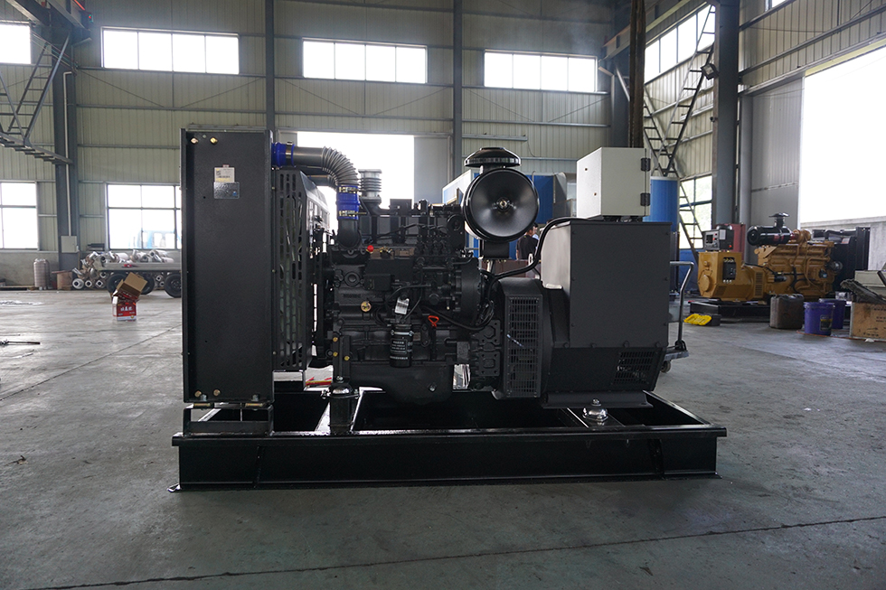 SC4H160D2上柴股份100KW柴油發電機組報價