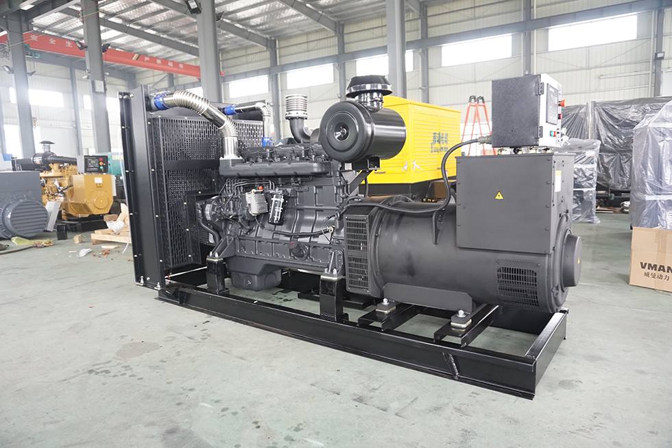SC15G500D2上柴股份350KW柴油發(fā)電機(jī)組報價