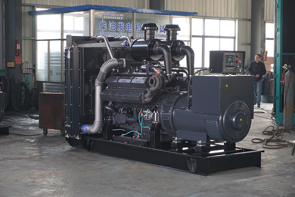 SC27G900D2上柴股份600KW柴油發電機組報價