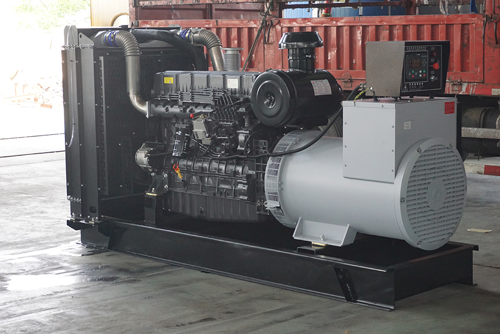 SC12E460D2上柴股份300KW柴油發(fā)電機(jī)組報價