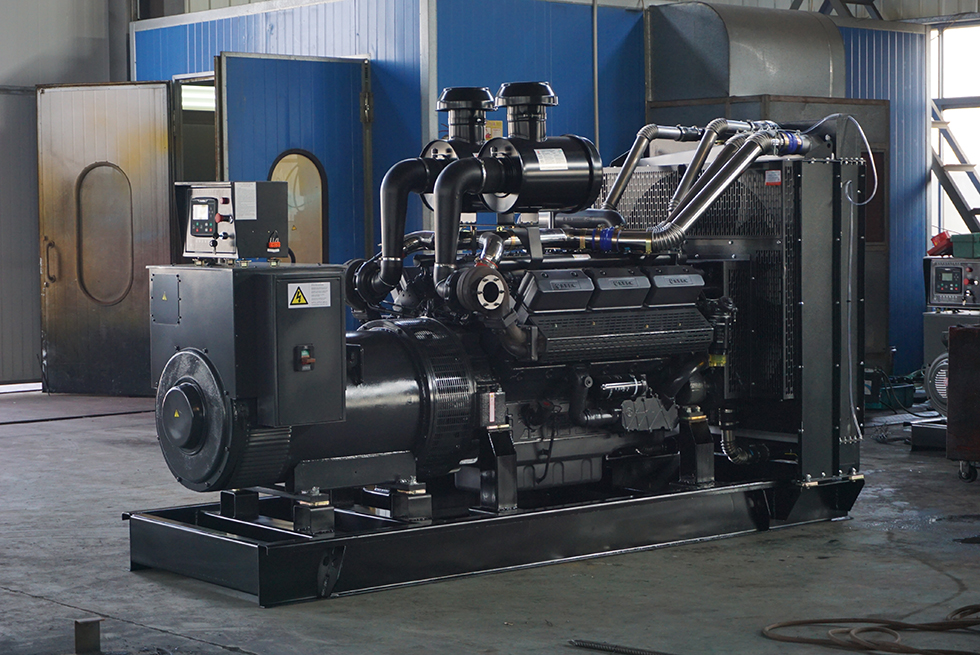 SC27G900D2上柴股份600KW柴油發電機組報價