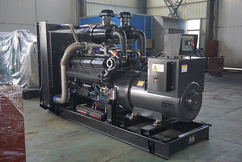 SC25G690D2上柴股份500KW柴油發電機組報價