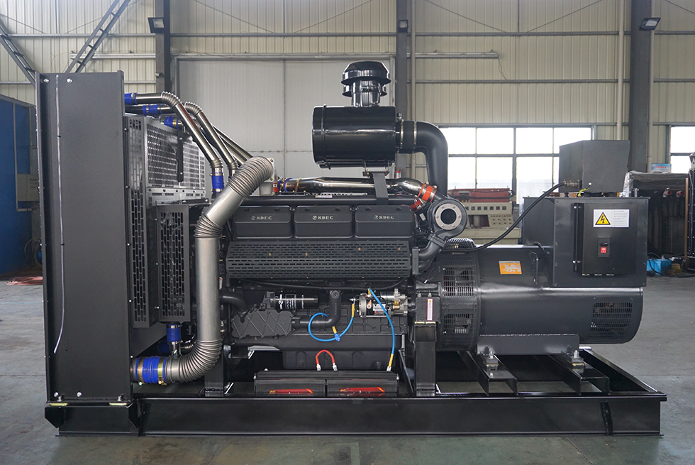 SC25G690D2上柴股份500KW柴油發電機組報價