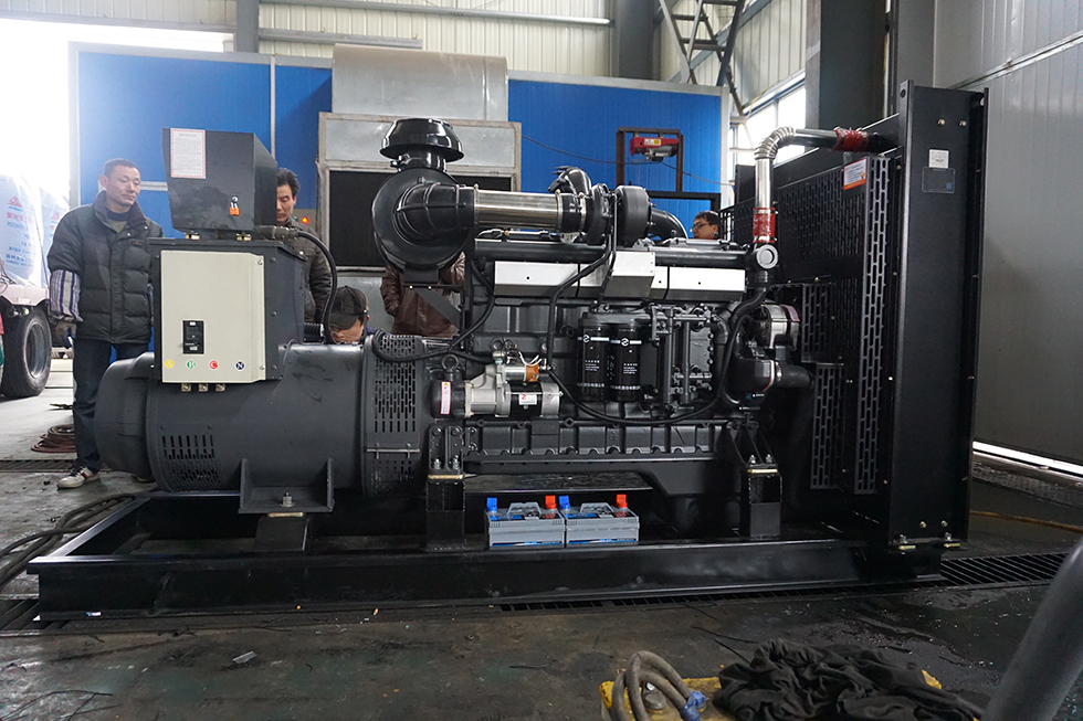 SC13G280D2上柴股份200KW柴油發電機組報價