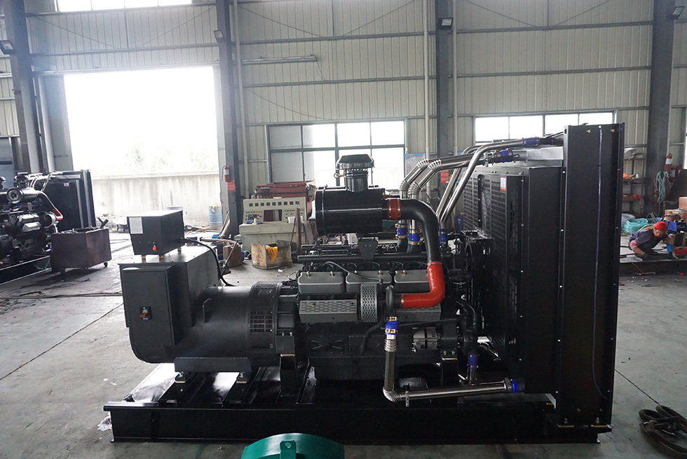 KD26H660上海卡得城仕600KW柴油發(fā)電機組報價