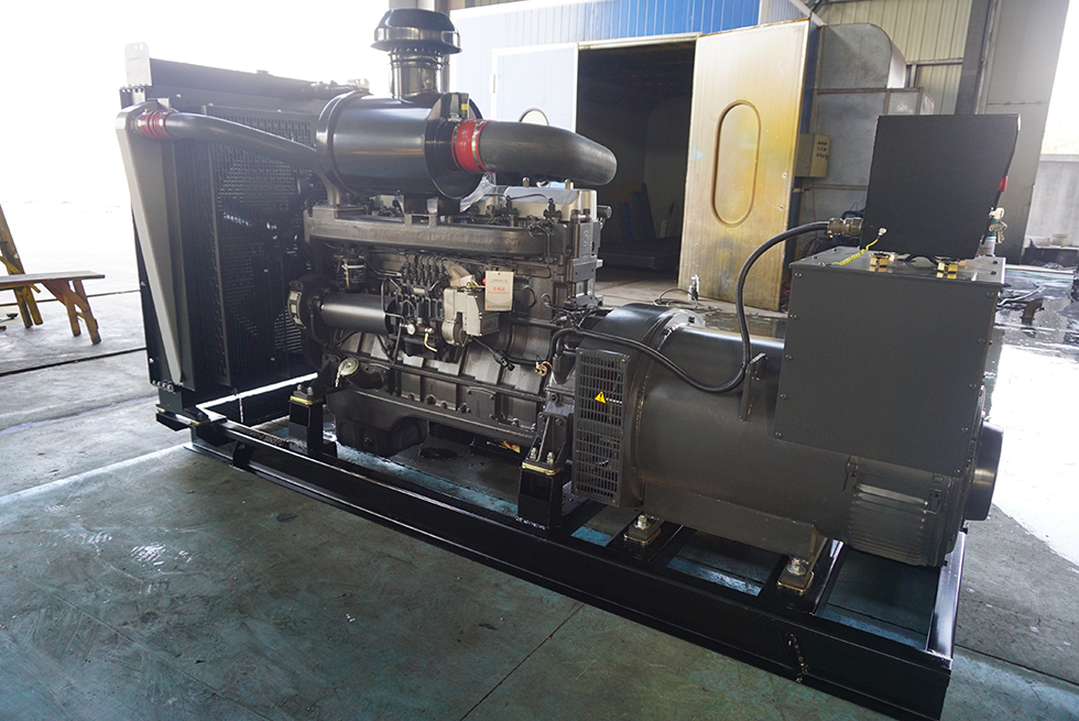 KD13H308上海卡得城仕300KW柴油發電機組報價
