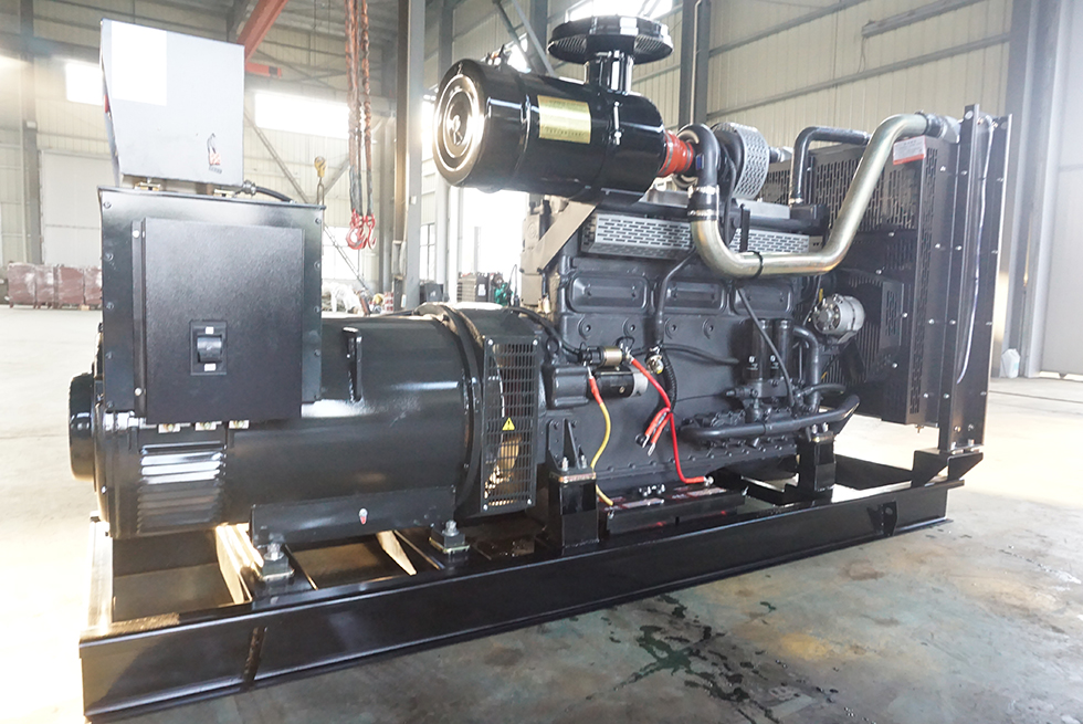 KD12H263上海卡得城仕250KW柴油發電機組報價