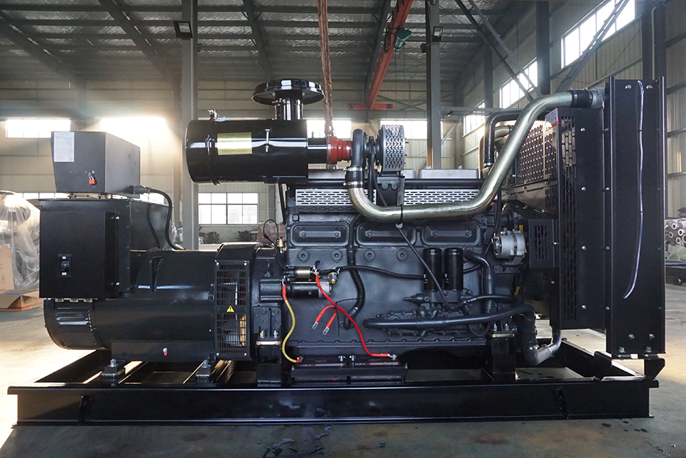 KD12H263上海卡得城仕250KW柴油發電機組報價