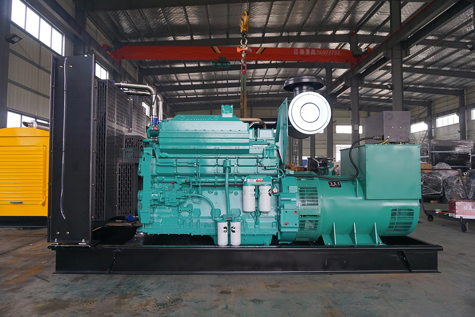 KTA19-G3A重慶康明斯動力配套500KW柴油發電機組報價