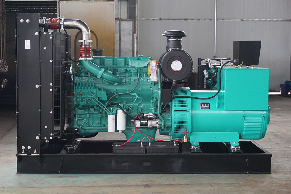 6ZTAA13-G4東風康明斯動力配套350KW柴油發電機組報價