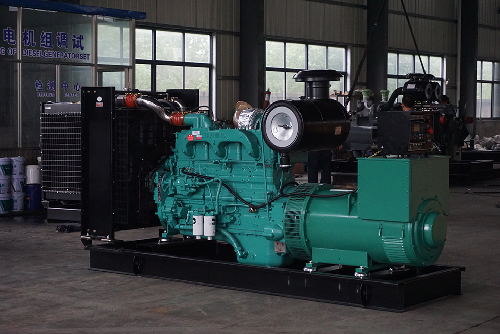 NTAA855-G7重慶康明斯動(dòng)力配套350KW柴油發(fā)電機(jī)組報(bào)價(jià)