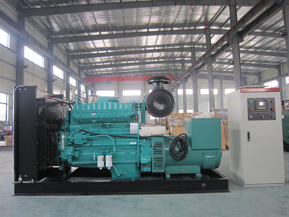 NTA855-G2A重慶康明斯動力配套300KW柴油發電機組報價