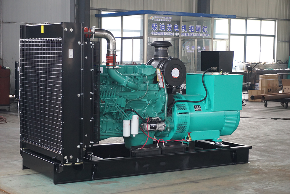 6ZTAA13-G4東風康明斯動力配套350KW柴油發電機組報價