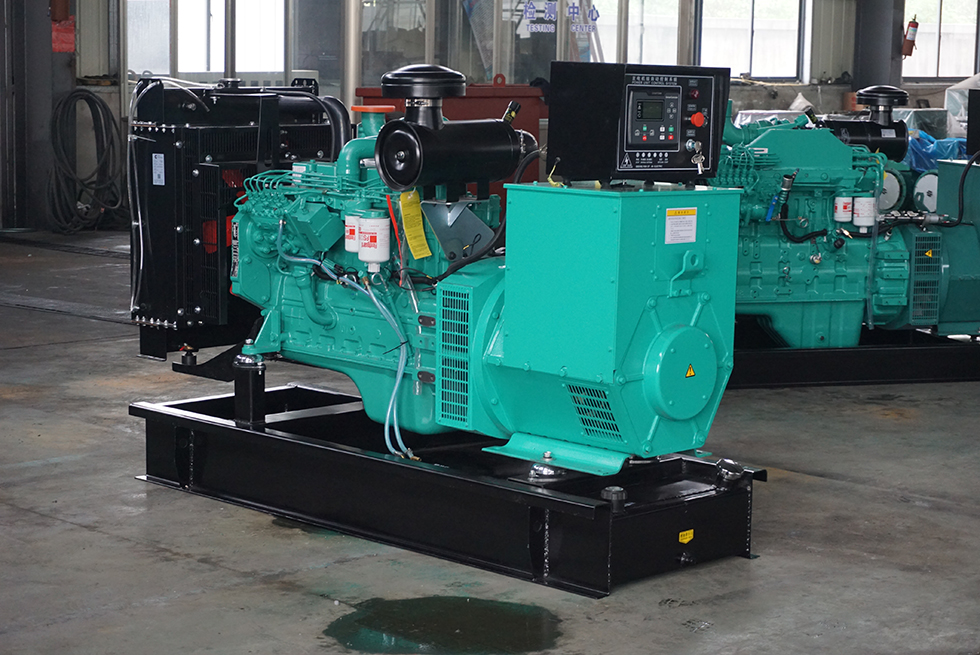 6BT5.9-G2東風(fēng)康明斯動力配套75KW柴油發(fā)電機(jī)組報價