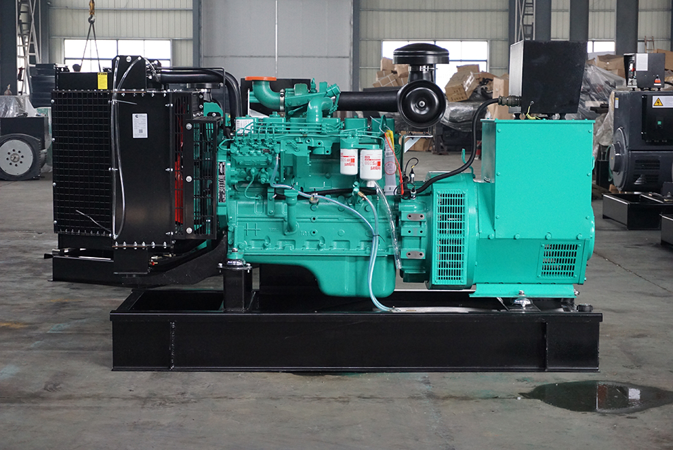 6BT5.9-G2東風(fēng)康明斯動力配套75KW柴油發(fā)電機(jī)組報價