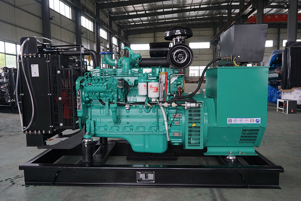6BT5.9-G1東風康明斯動力配套75KW柴油發電機組報價