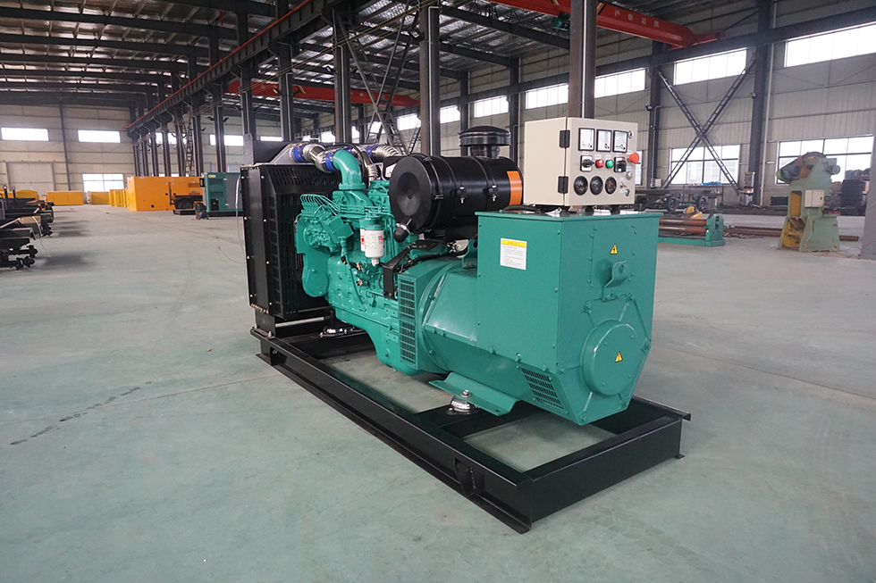 6LTAA8.9-G2東風康明斯動力配套200KW柴油發電機組報價