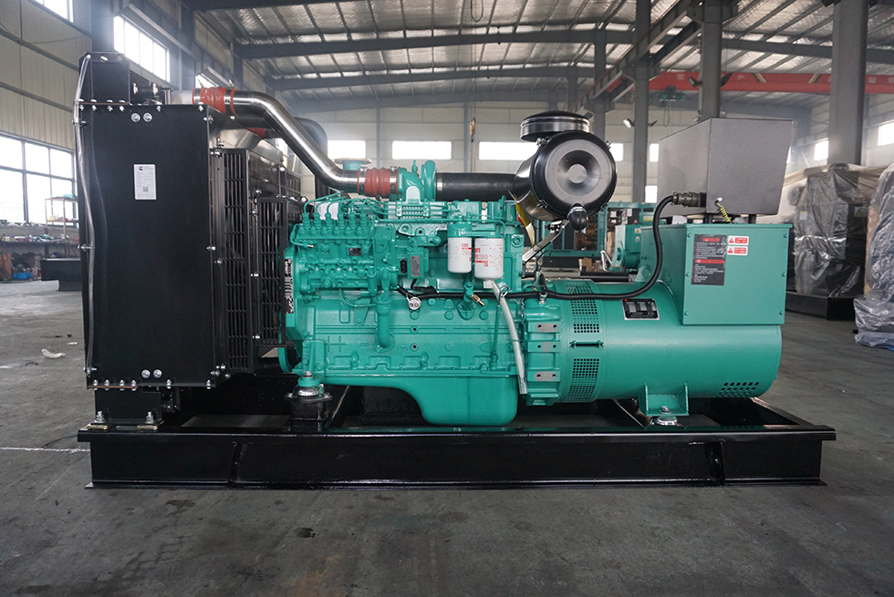 6BTAA5.9-G12東風康明斯動力配套120KW柴油發電機組報價