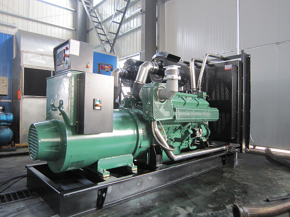 WD287TAD61L無錫動力600KW柴油發電機組報價