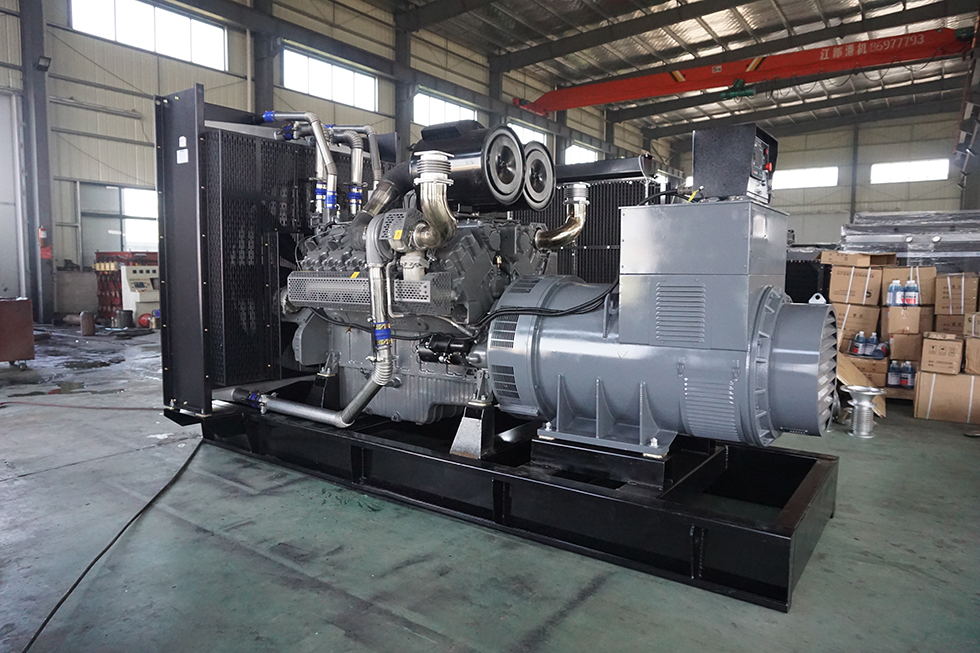 WD327TAD78無錫動力800KW柴油發(fā)電機組報價