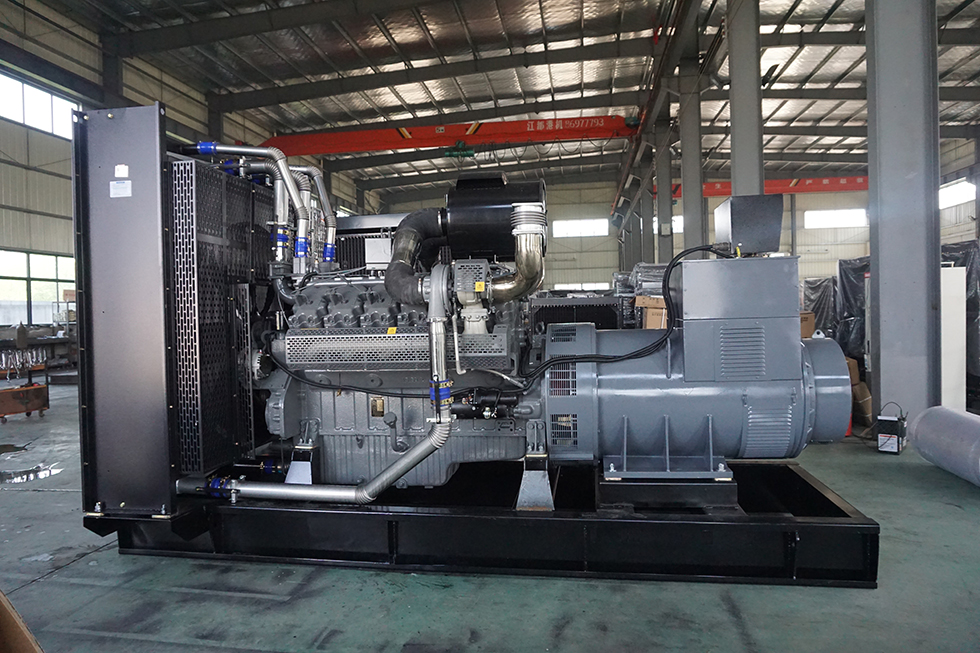 WD327TAD78無錫動力800KW柴油發(fā)電機組報價