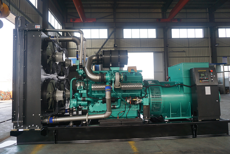 TCR800南通股份850KW柴油發電機組報價