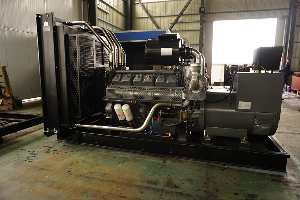 WD287TAD58無錫動力600KW柴油發電機組報價