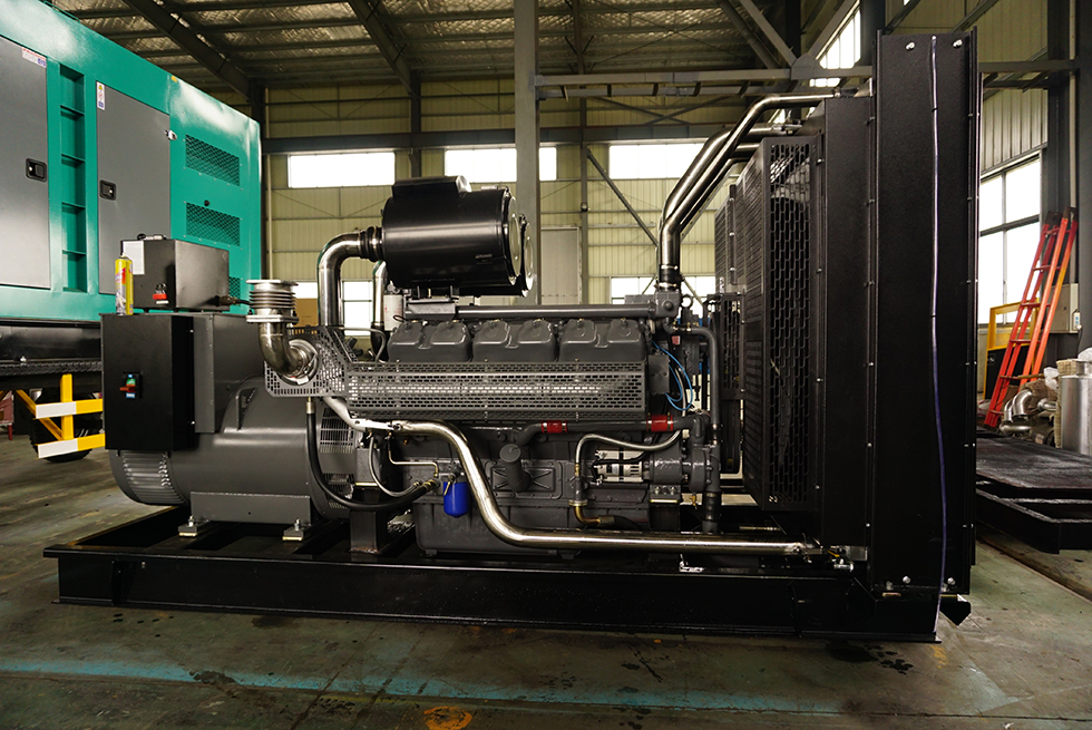 WD287TAD58無錫動力600KW柴油發電機組報價