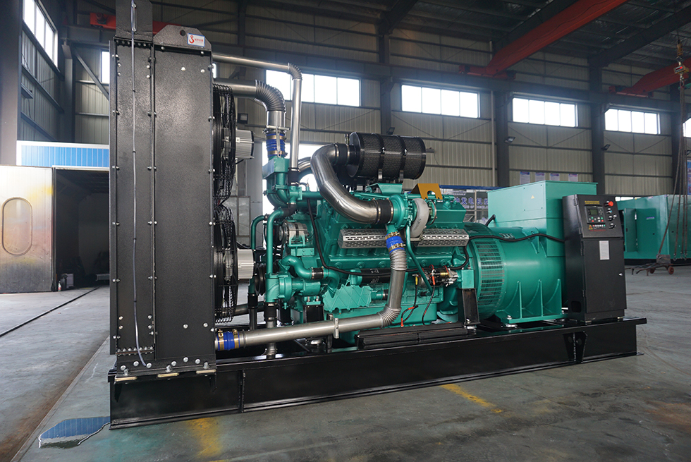 TCR800南通股份850KW柴油發電機組報價