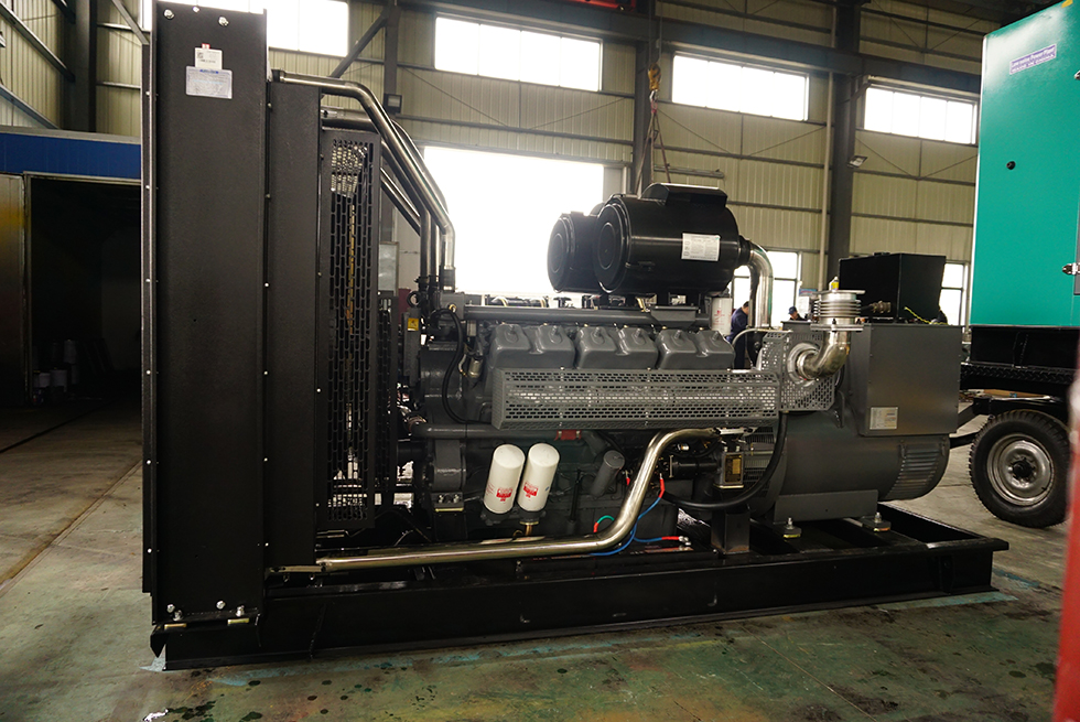 WD287TAD58無錫動力600KW柴油發電機組報價