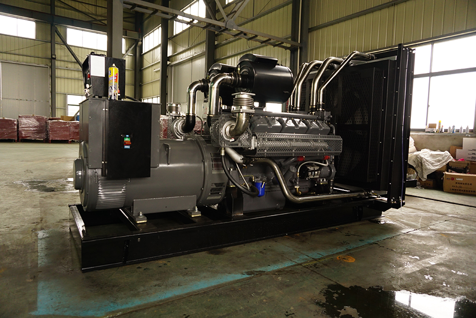 WD287TAD58無錫動力600KW柴油發電機組報價