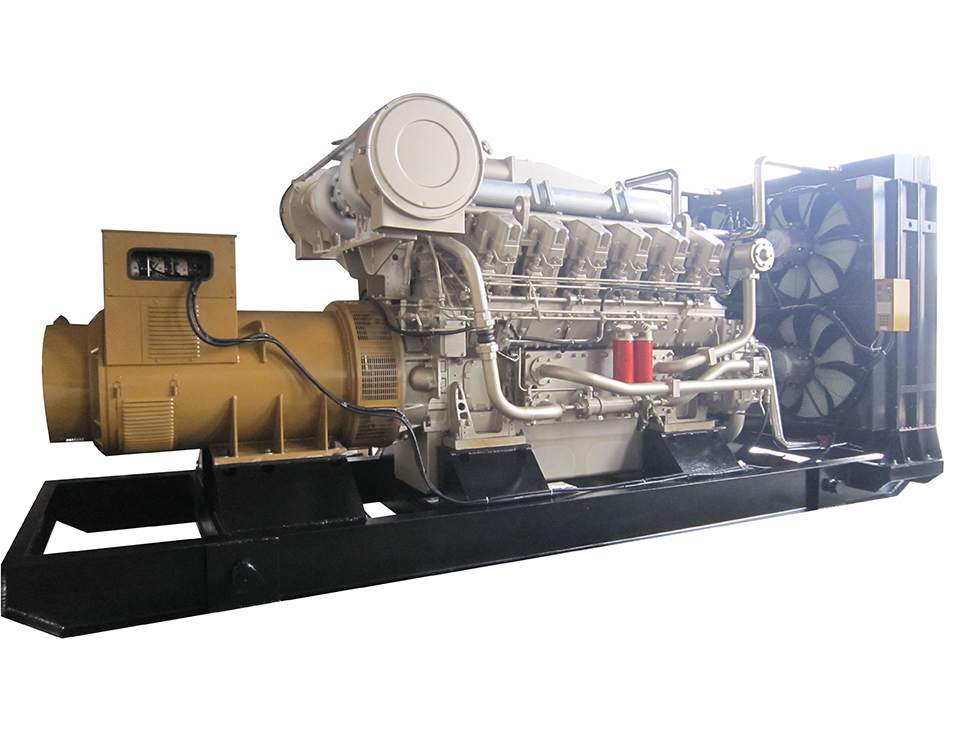 A12V190ZLD濟柴1200KW柴油發電機組報價