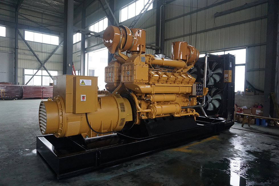G12V190ZL1濟柴900KW柴油發(fā)電機組報價