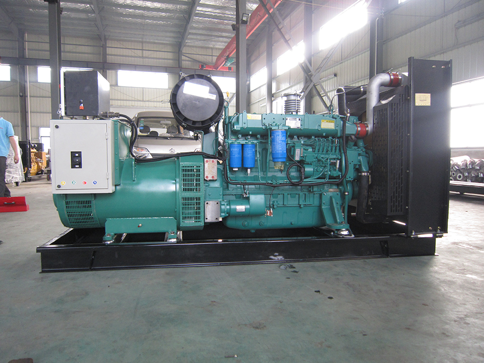 WP12D317E200濰柴藍擎250KW柴油發電機組報價